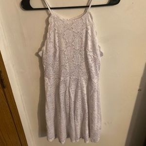 Medium- NOBO white dress. only worn once.